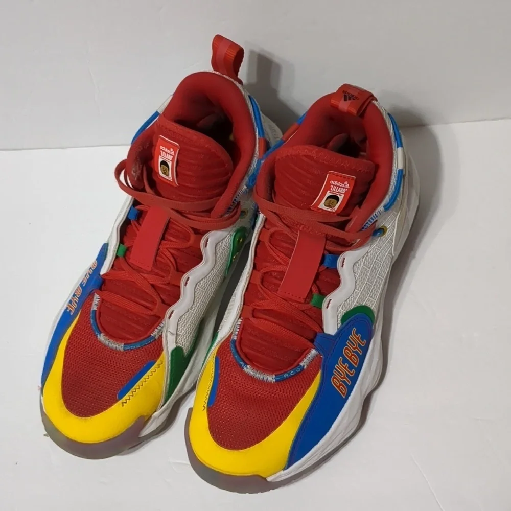 Adidas Lego bye bye men size 6.5 women 7.5